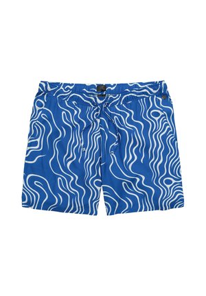 JP1880, BERMUDA SHORTS, ALL-OVER PRINT, ELASTICATED WAISTBAND - Shorts - royal blue