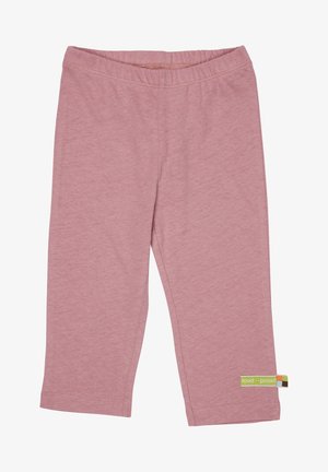 loud + proud UNI MIT ASTER - Broek - rosa