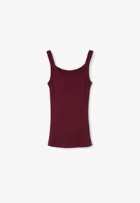 Ikke valgt, burgundy