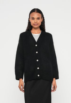 RUBI BRUSHED - Gilet - black