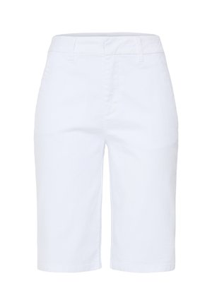 PULZ, PZCLARA SHORTS - Shorts - bright white