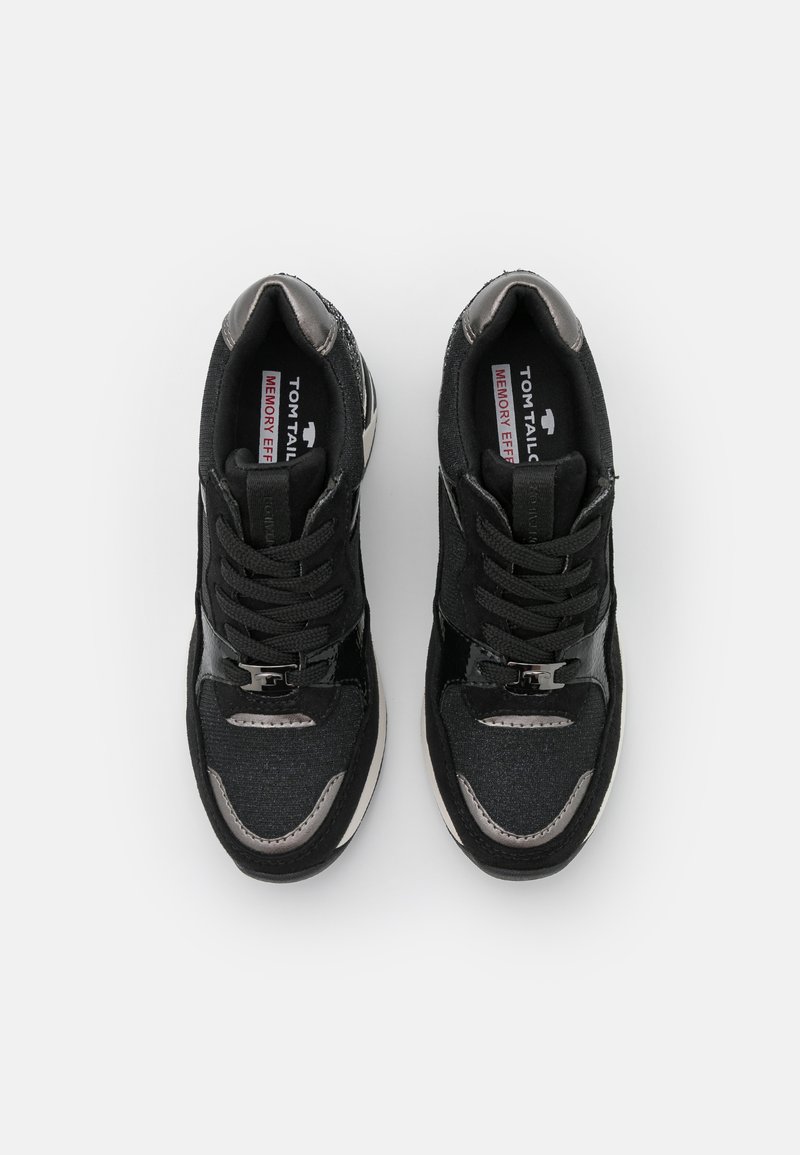 Damen Sneaker low | TOM TAILOR Sneaker low black/schwarz - WX10803 Damen Sneaker low | TOM TAILOR Sneaker low black/schwarz - WX10803