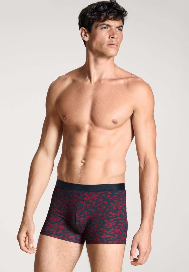 Calida NEW 3ER-PACK - Boxers - rumba red