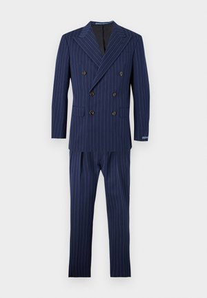 Polo Ralph Lauren WOVEN SET - Oblek - navy/cream