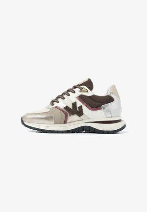 VIA VAI, Sneakers - beige/brown metallic