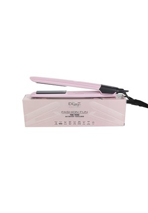 Italian Design, DESCRIPTION EN:BOLD, STYLISH, POWERFUL AND EFFECTIVE ARE T - Plancha de pelo - pink