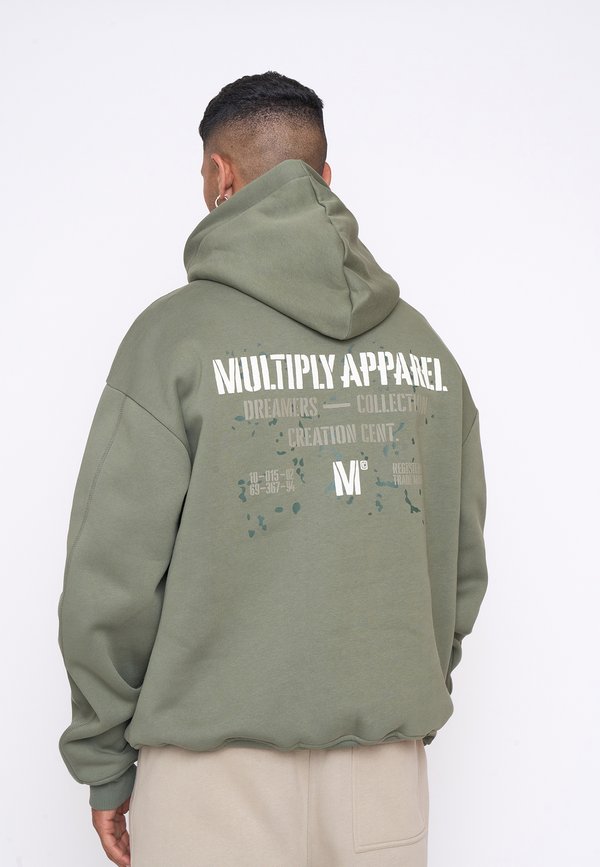 DRILL - Kapuzenpullover - four leaf clover