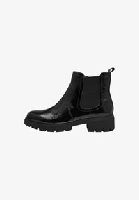 Unselected, black patent