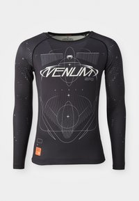 VENUM ECLIPSE RASHGUARDS - Ilgarankovis viršutinės dalies drabužis - black/ivory