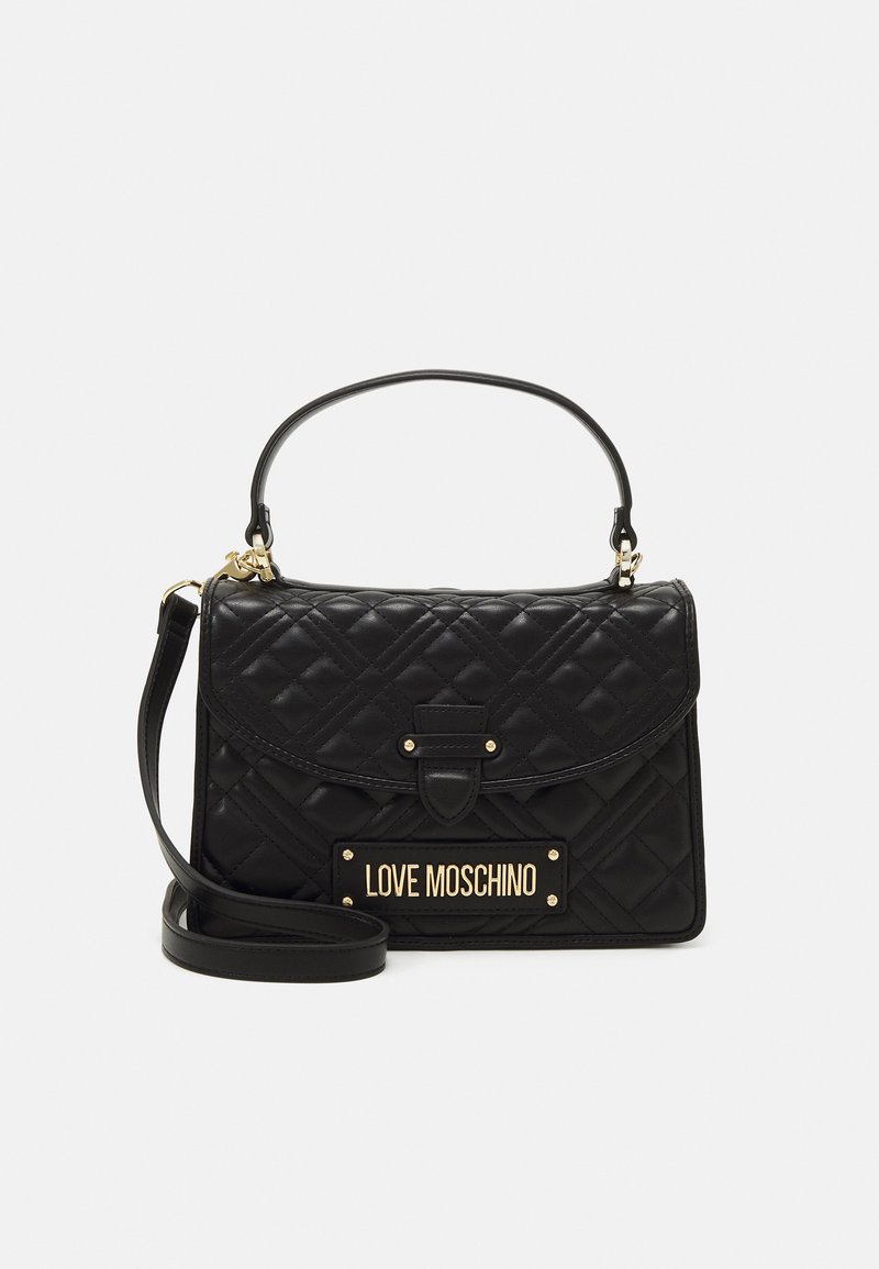 Love Moschino QUILTED BAG - Handbag - nero