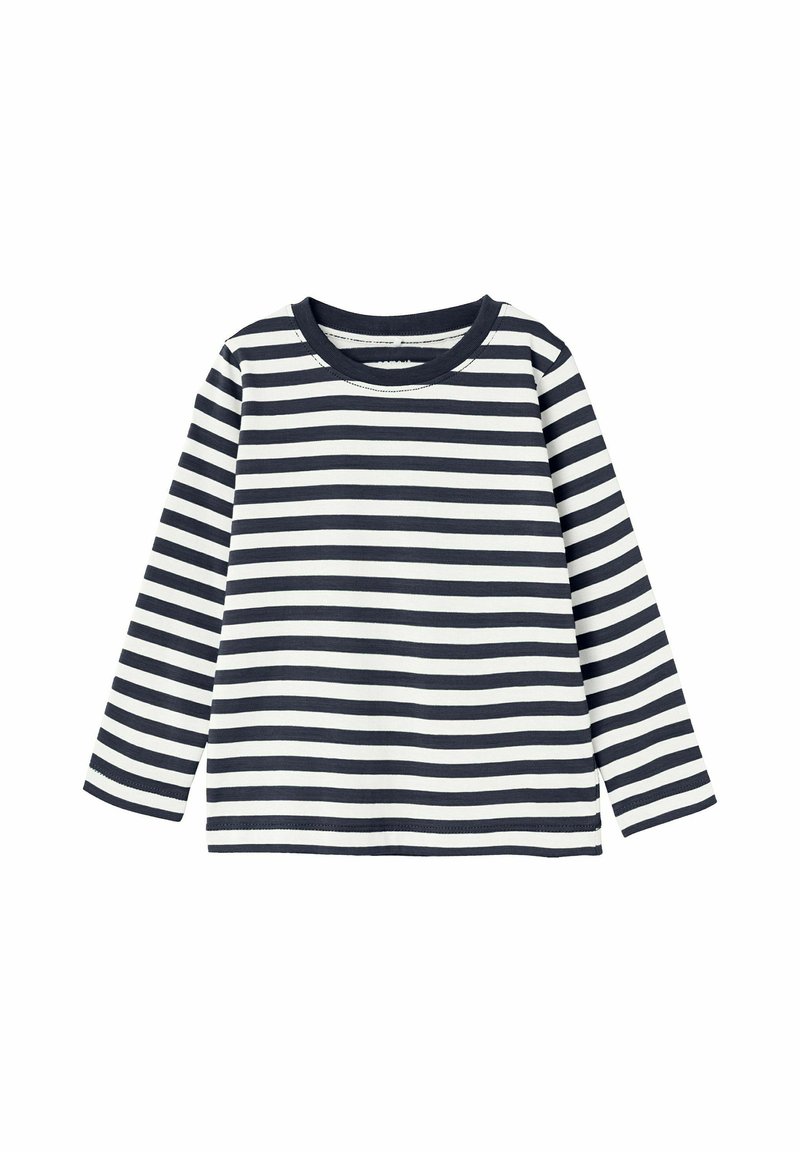 name it Longsleeve gemêleerd donkerblauw