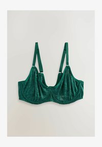 Odabrano, green ecru