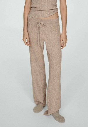 Mango Pyjama bottoms - sand