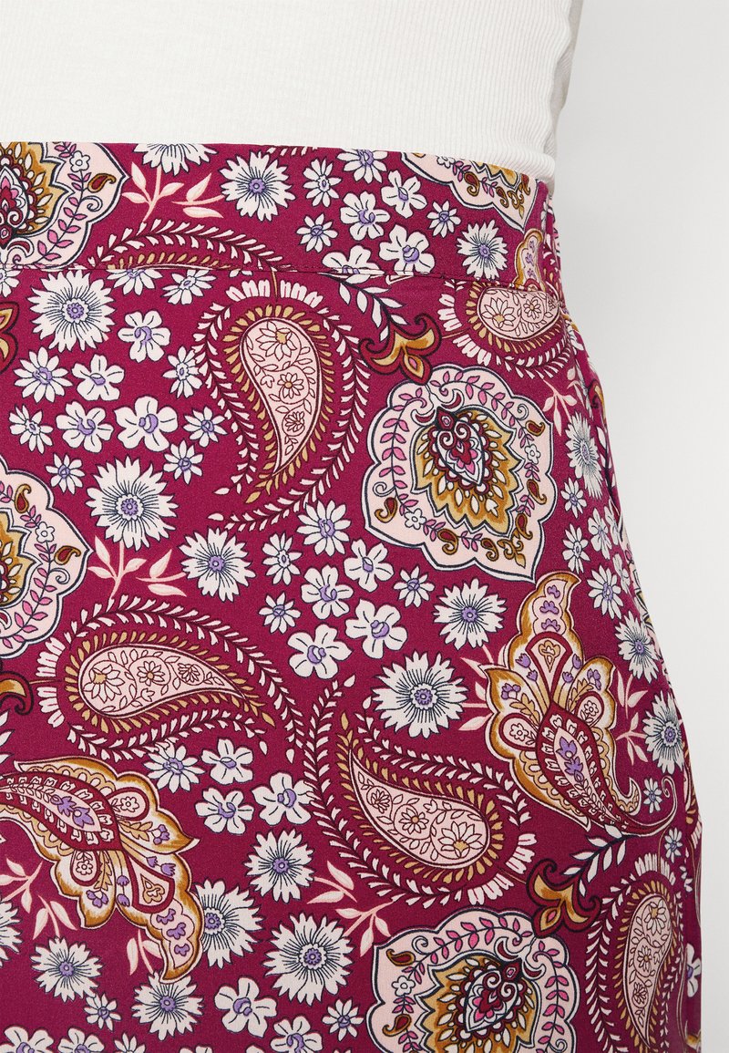 Damen Jeansröcke | Vila VIEASY MIDI SKIRT A-Linien-Rock winetasting/bordeaux - FV88833 Damen Jeansröcke | Vila VIEASY MIDI SKIRT A-Linien-Rock winetasting/bordeaux - FV88833