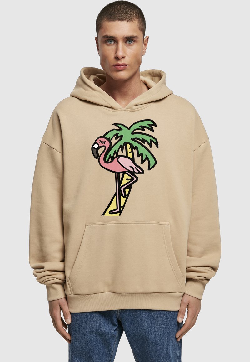 Mister Tee FLAMINGO - Bluza z kapturem