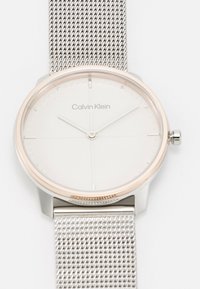 Calvin Klein BEZEL - Klocka - silver-coloured