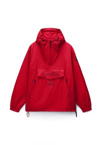 No seleccionado, medium red
