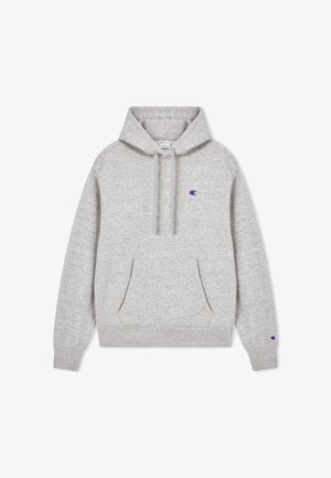 Champion, CHAMPION HOODED SWEATSHIRT CHAMPION MODERN HERITAGE - Hoodie - light grey