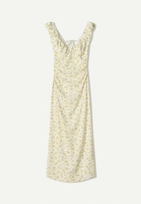 Rochie tip creion - yellow