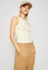 Samsøe Samsøe ALEXO TANK - Top - pear sorbet