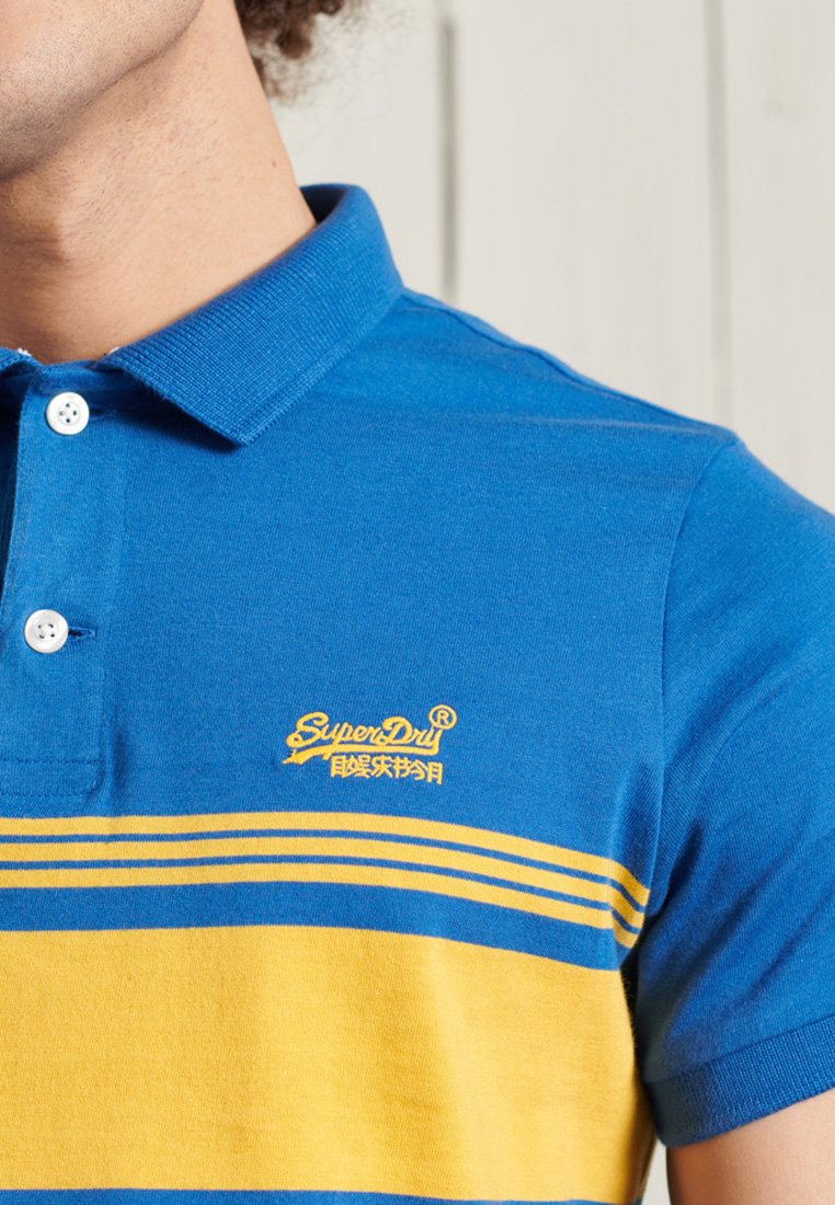 Superdry Polo Shirt True Blue blue Zalando ie Superdry Polo Shirt True Blue blue Zalando ie