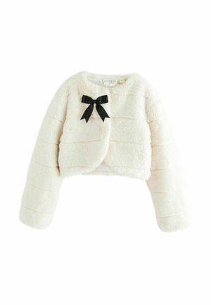 REGULAR FIT  - Winter jacket - cream