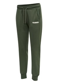 Hummel LEGACY POLY REGULAR  - Jogginghose - beetle