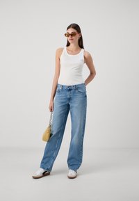Marc O'Polo DENIM SLEEVELESS 2 PACK - Top - offwhite