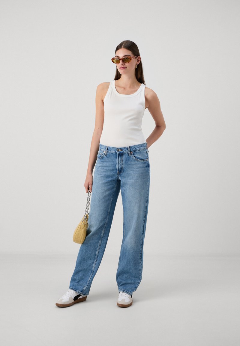 Marc O'Polo DENIM SLEEVELESS 2 PACK - Top - offwhite