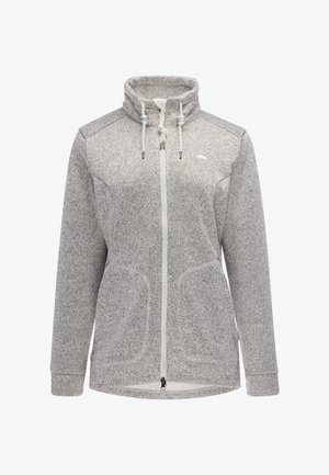 Schmuddelwedda, SCHMUDDELWEDDA JACKET - Cardigan - offwhite melange