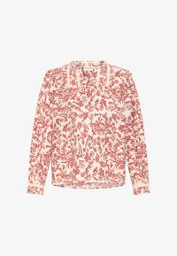 Non sélectionné, poppy red