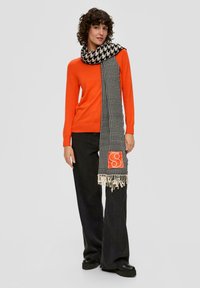 s.Oliver Strickpullover - orange