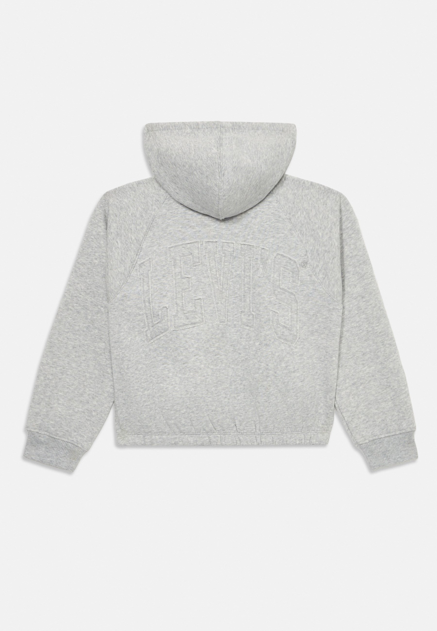 Levi's Mädchen Hoodie 'Meet And Greet' - Velours, Mit Kapuze, Puffärmeln Und Taschen