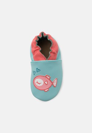 FISH IN LOVE - Babyschoenen - turquoise clair