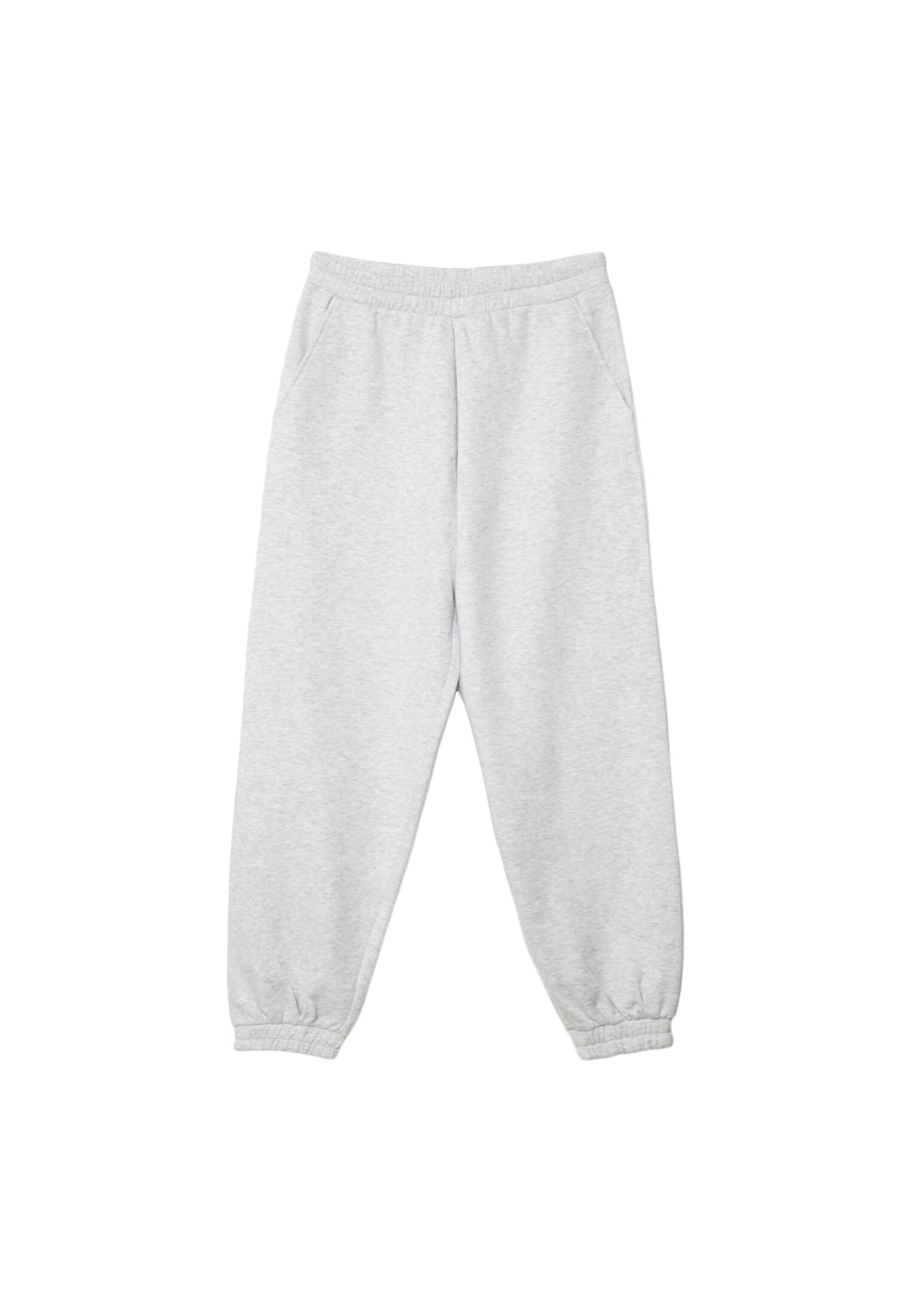 Plush boyfriend joggers
