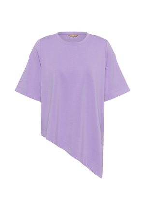 Culture, CUVERDA CHABRINA TSHIRT - T-shirt imprimé - violet tulip