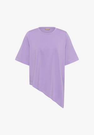Culture, CUVERDA CHABRINA TSHIRT - T-shirts print - violet tulip