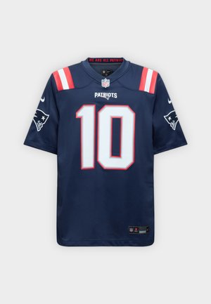 Nike Performance, NFL NEW ENGLAND PATRIOTS DRAKE MAYE  HOME JERSEY - Спортна тениска - college navy