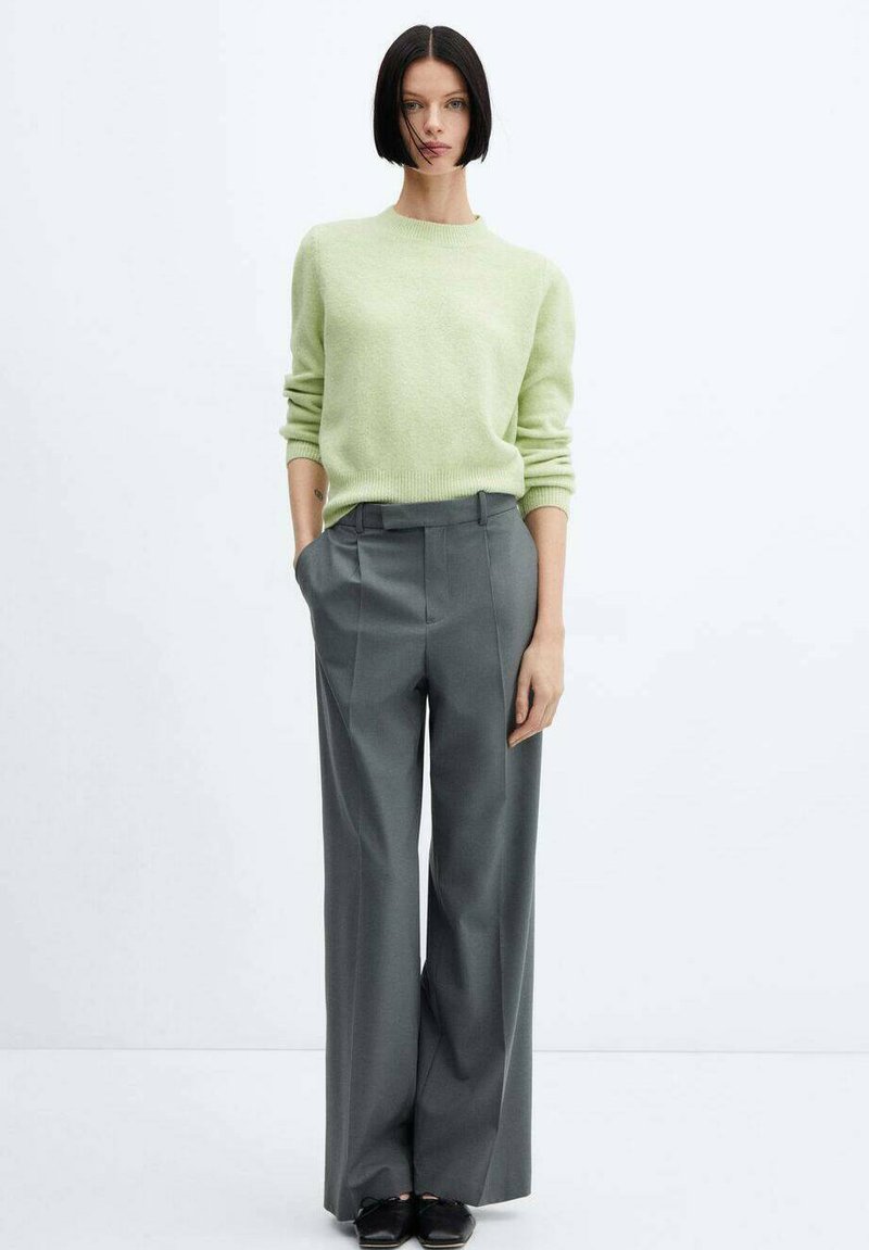 Mango Pulover - light green