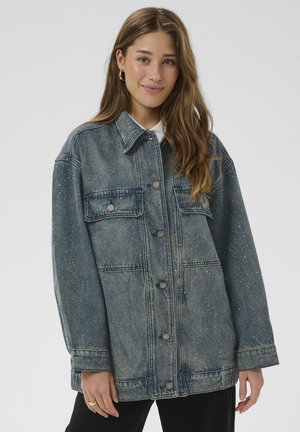 EVANA - Korte frakker - colorado denim blue