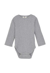 EN FANT LONG SLEEVES - Body - light grey melange