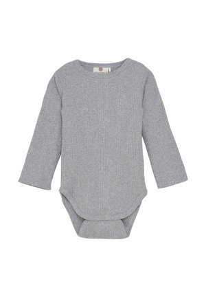EN FANT LONG SLEEVES - Body / Bodystocking - light grey melange