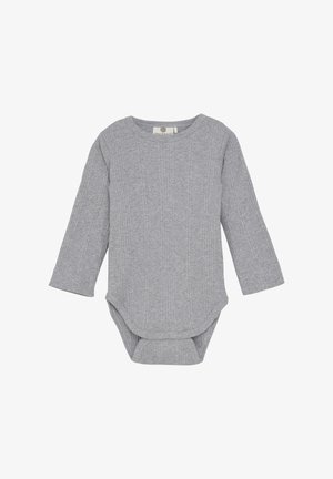 EN FANT LONG SLEEVES - Body - light grey melange