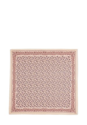PAISLEY FOLK CARAMEL SQUARE - Foulard - caramel