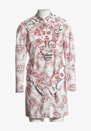 Stella McCartney, MINI DRESS WHITE - Robe chemise - white