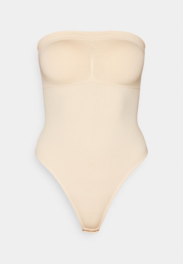BANDEAU THONG - Shapewear - latte4