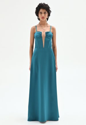 LUNGO - Abiti per occasioni speciali - blu ottanio