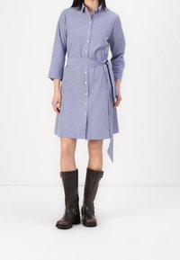 JDY Abito a camicia - light blue