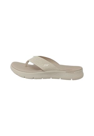 Skechers, T-bar sandals - beige