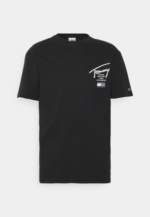 Triko s potiskem - black